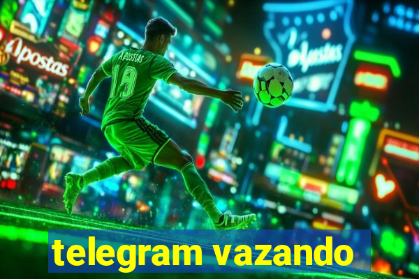 telegram vazando